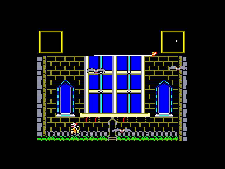 screenshot of the Amstrad CPC game Plot (the) by GameBase CPC