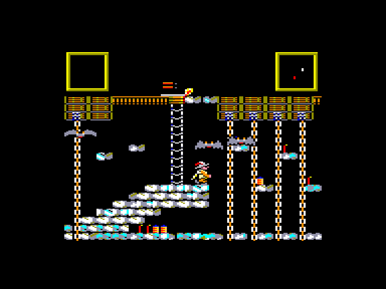 screenshot of the Amstrad CPC game Plot (the) by GameBase CPC