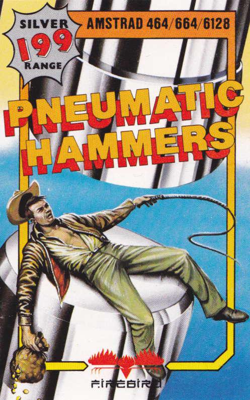 cover of the Amstrad CPC game Pneumatic Hammers  by GameBase CPC
