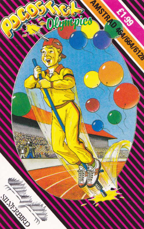 cover of the Amstrad CPC game Pogostick Olympics  by GameBase CPC