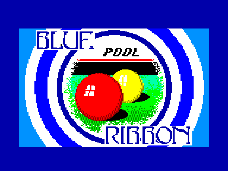 screenshot du jeu Amstrad CPC Pool