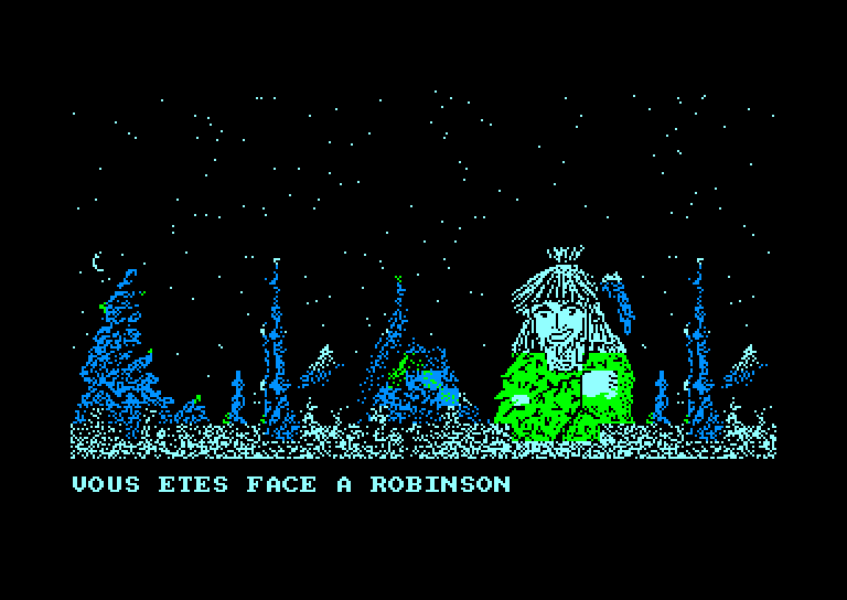 screenshot of the Amstrad CPC game Poseidon by GameBase CPC