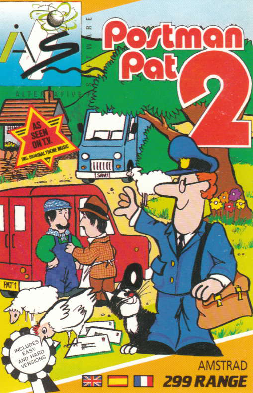 cover of the Amstrad CPC game Postman Pat 2  by GameBase CPC