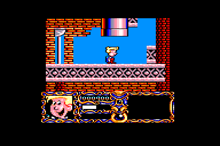 screenshot of the Amstrad CPC game Potsworth & Co. by GameBase CPC