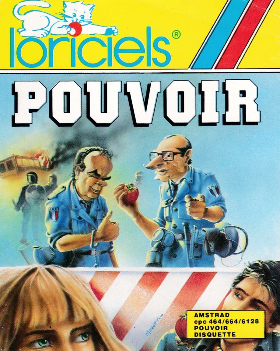 cover of the Amstrad CPC game Pouvoir  by GameBase CPC