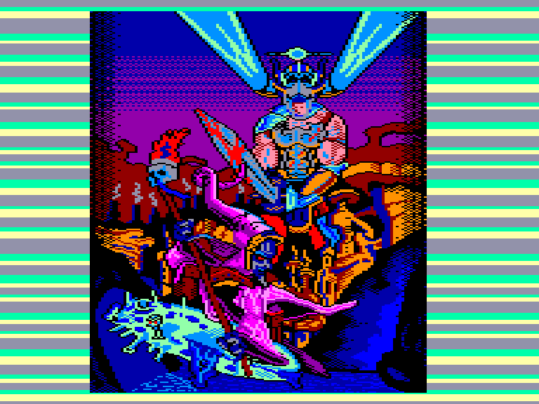 screenshot of the Amstrad CPC game Power Magic by GameBase CPC