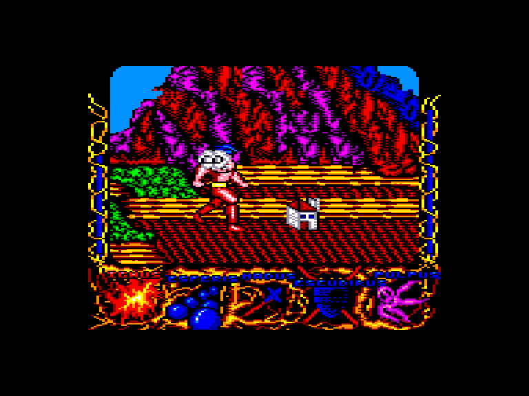 screenshot of the Amstrad CPC game Power Magic by GameBase CPC