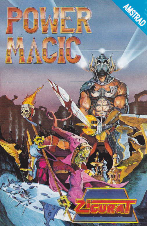 cover of the Amstrad CPC game Power Magic  by GameBase CPC
