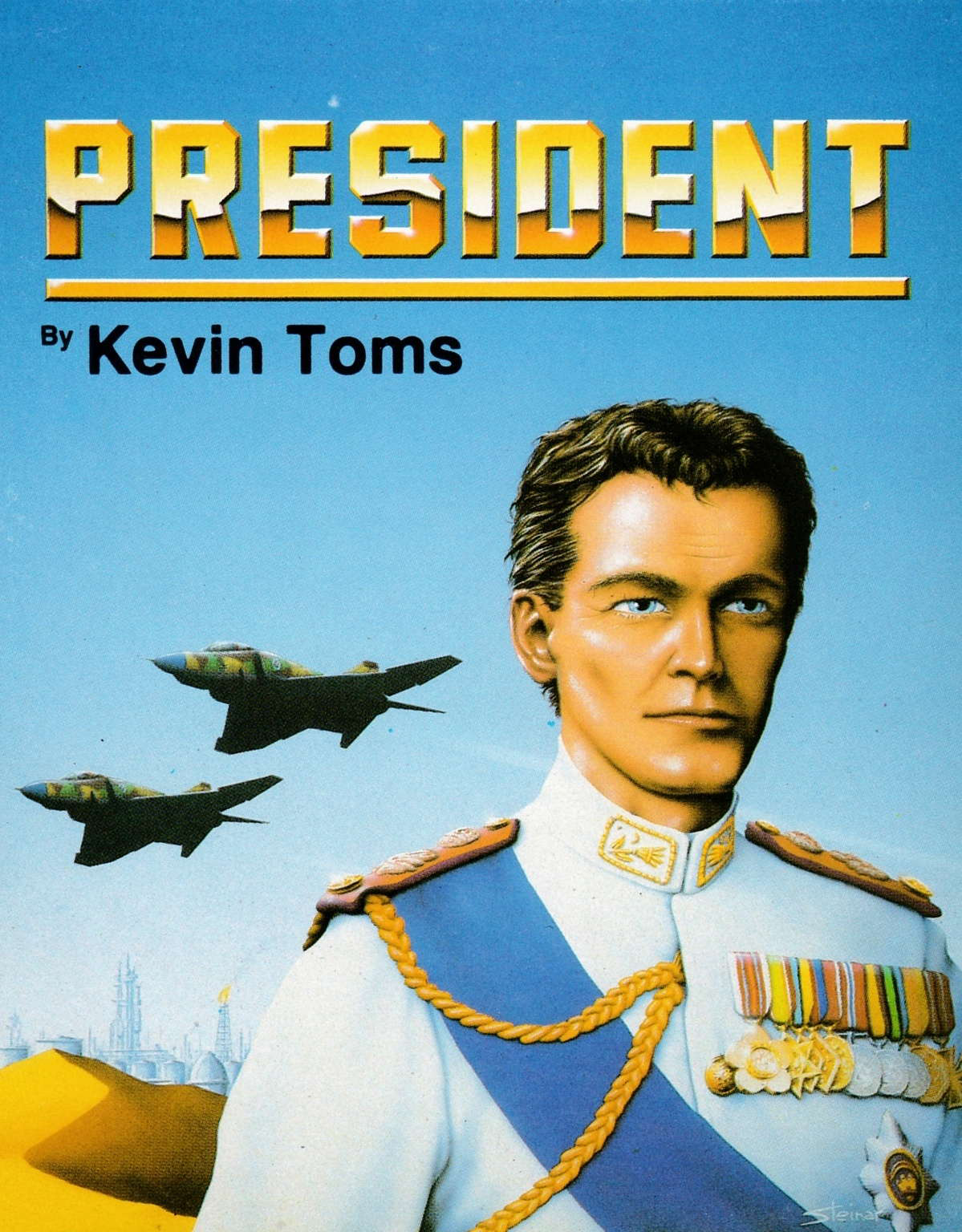 cover of the Amstrad CPC game President  by GameBase CPC