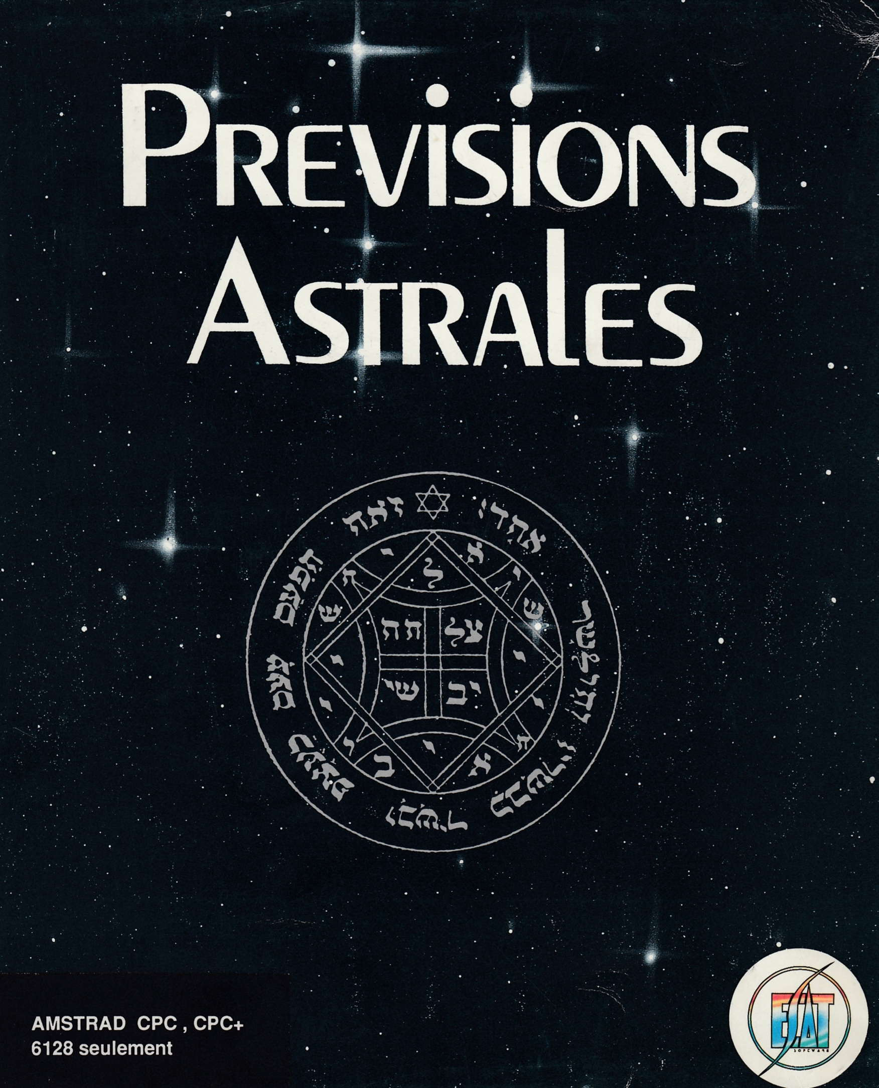 cover of the Amstrad CPC game Previsions Astrales  by GameBase CPC