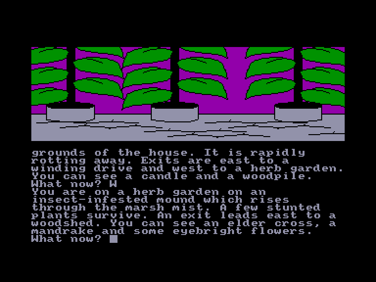 screenshot of the Amstrad CPC game Price of Magik (the) by GameBase CPC
