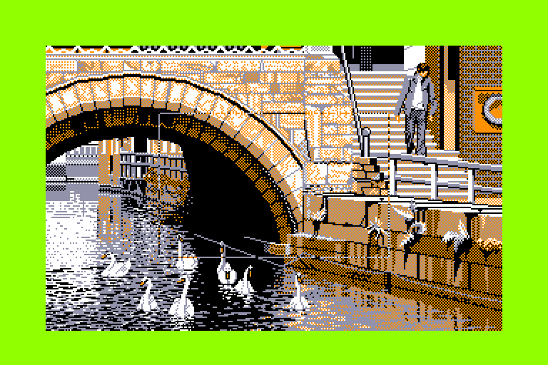 screenshot of the Amstrad CPC game Pride Picture Show (the) by GameBase CPC