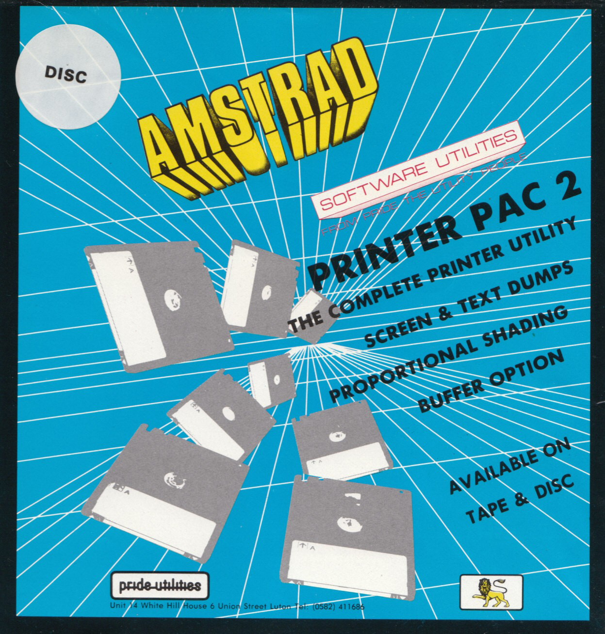 cover of the Amstrad CPC game Printer Pac 2  by GameBase CPC