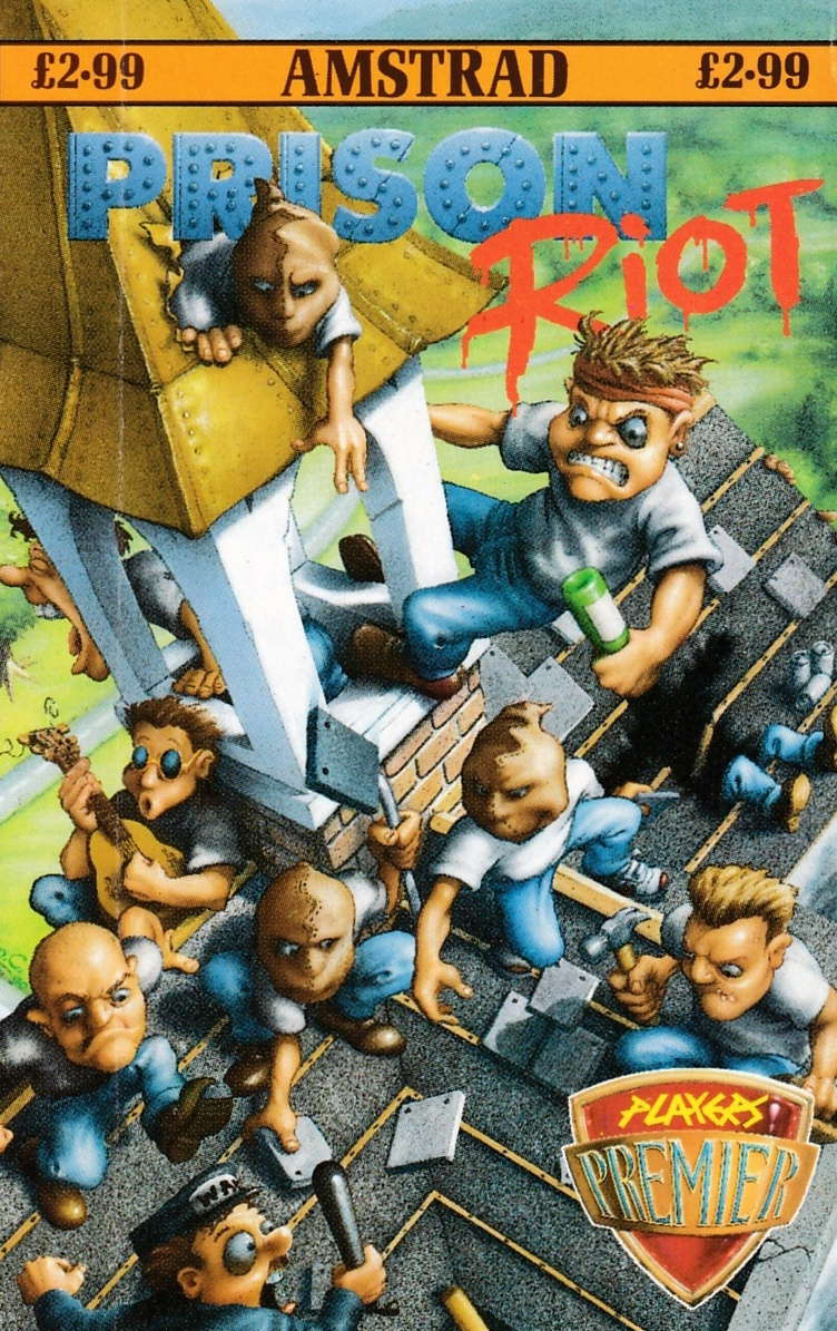cover of the Amstrad CPC game Prison Riot  by GameBase CPC
