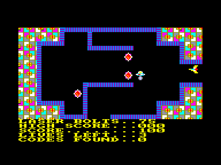 screenshot of the Amstrad CPC game Prize (the) by GameBase CPC