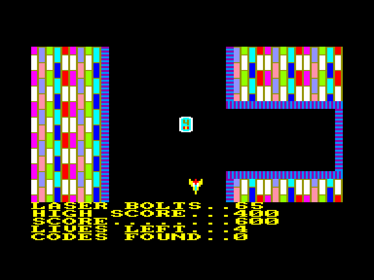 screenshot of the Amstrad CPC game Prize (the) by GameBase CPC