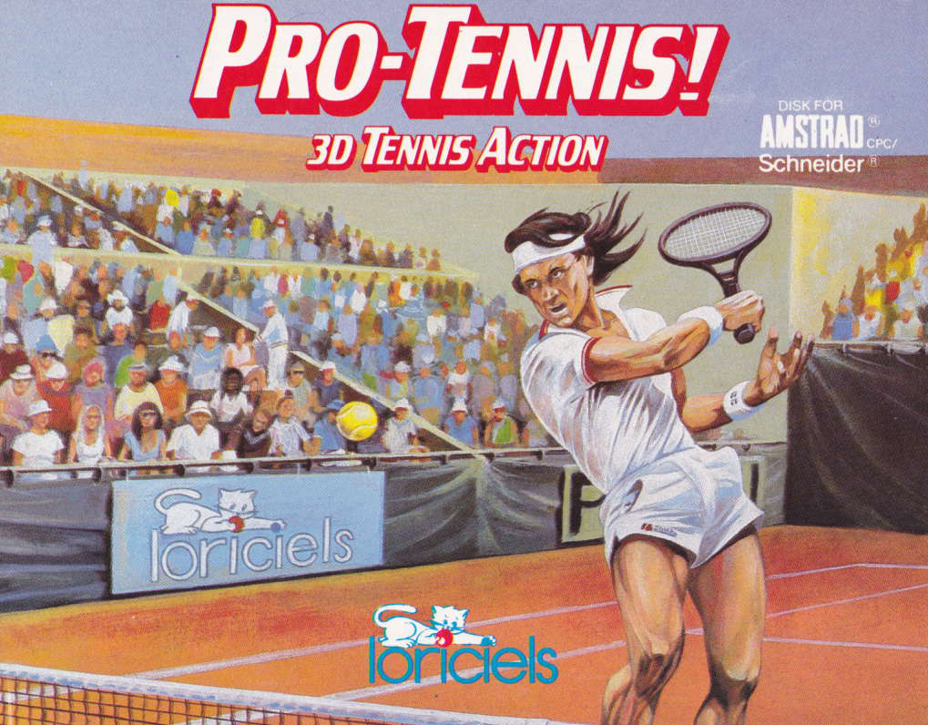 cover of the Amstrad CPC game Pro Tennis  by GameBase CPC
