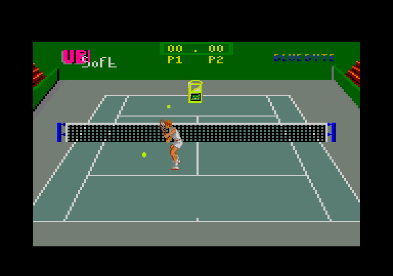 screenshot of the Amstrad CPC game Great Courts by GameBase CPC