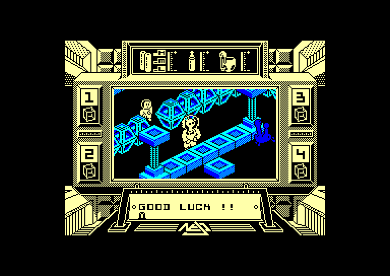 screenshot of the Amstrad CPC game Prodigy by GameBase CPC