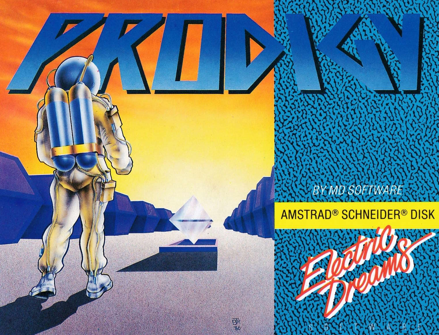 cover of the Amstrad CPC game Prodigy  by GameBase CPC