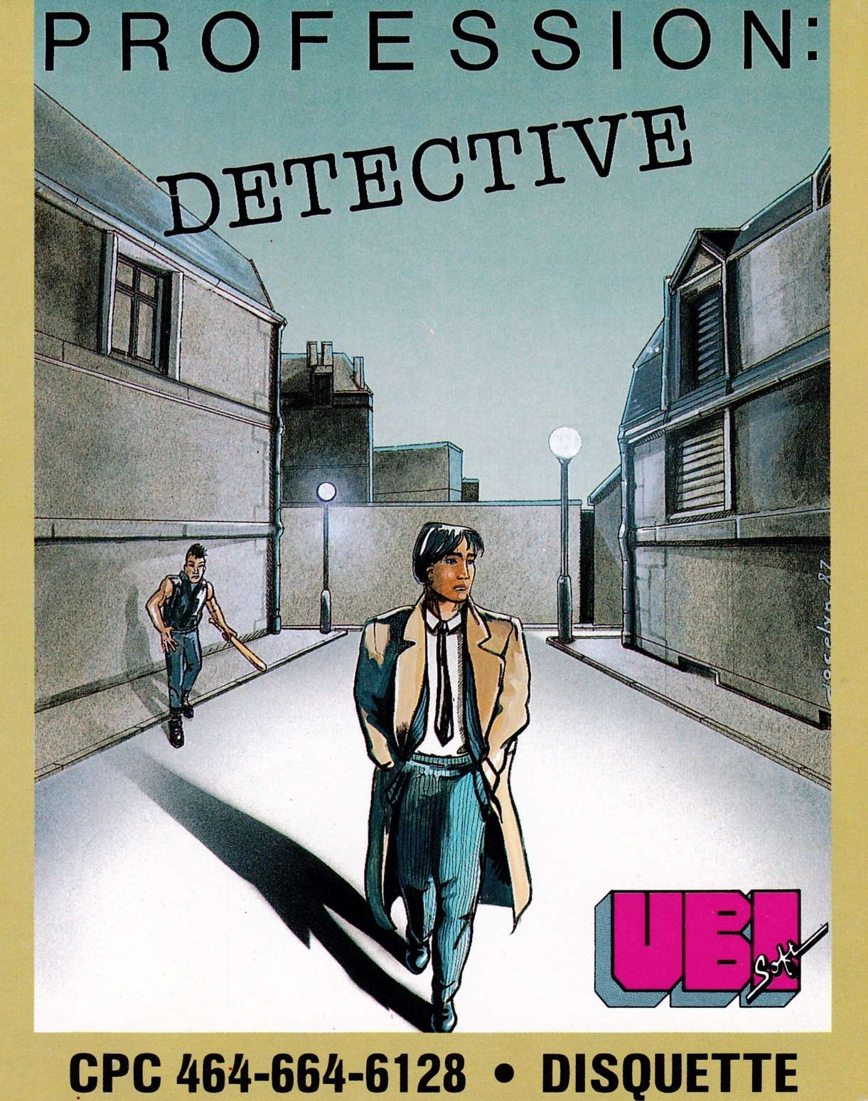 cover of the Amstrad CPC game Profession Detective  by GameBase CPC