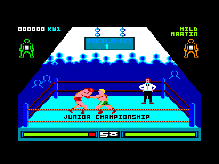 screenshot of the Amstrad CPC game By Fair Means Or Foul by GameBase CPC