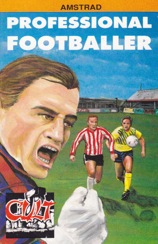 cover of the Amstrad CPC game Professional Footballer  by GameBase CPC