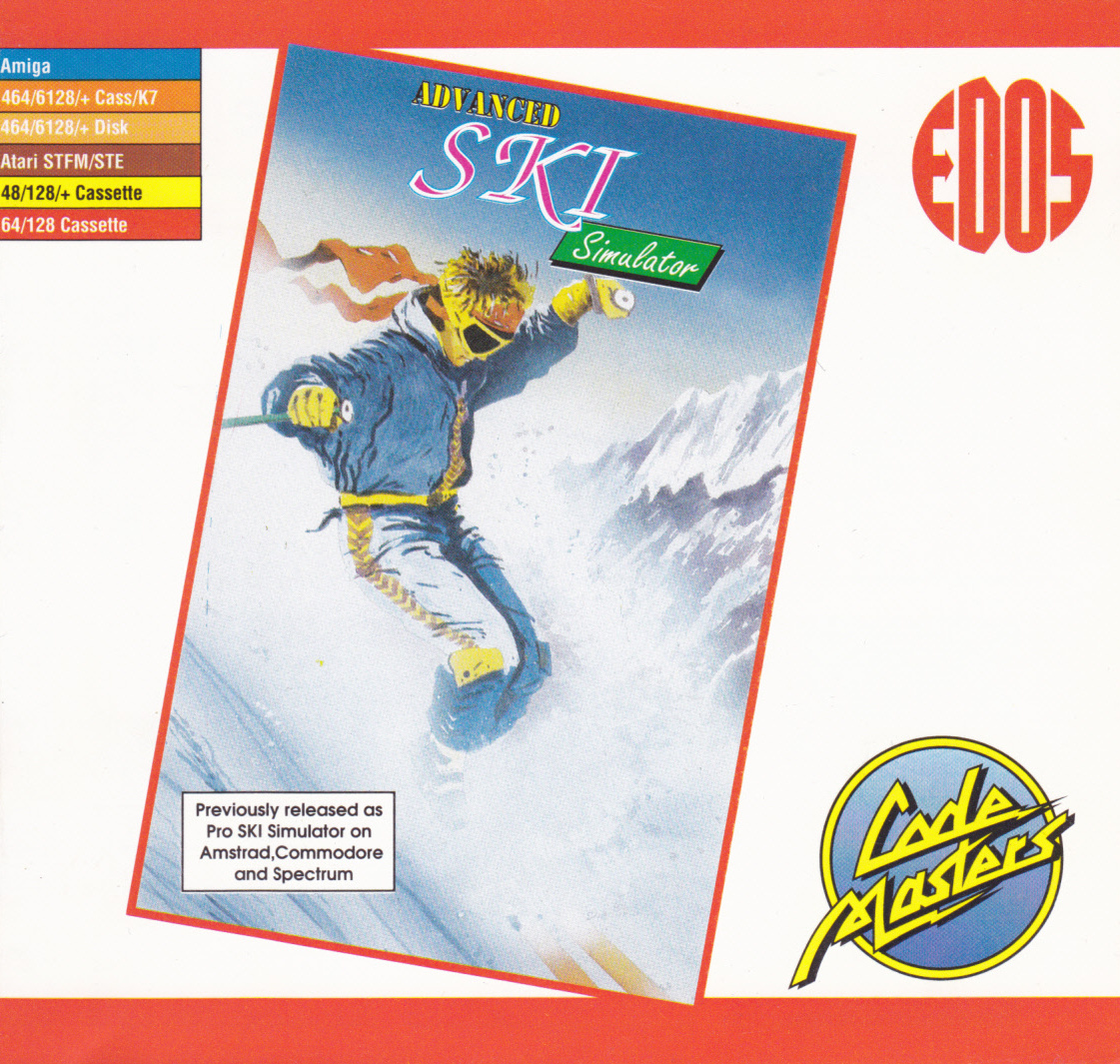 cover of the Amstrad CPC game Professional Ski Simulator  by GameBase CPC