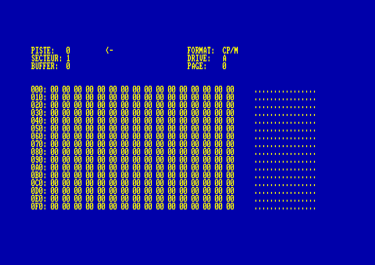 screenshot of the Amstrad CPC game Programmeur Studio by GameBase CPC