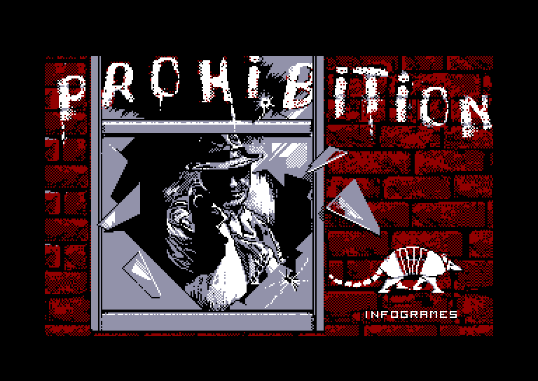 screenshot of the Amstrad CPC game Prohibition by GameBase CPC