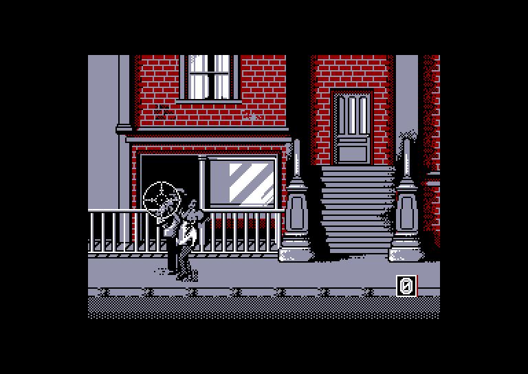screenshot of the Amstrad CPC game Prohibition by GameBase CPC
