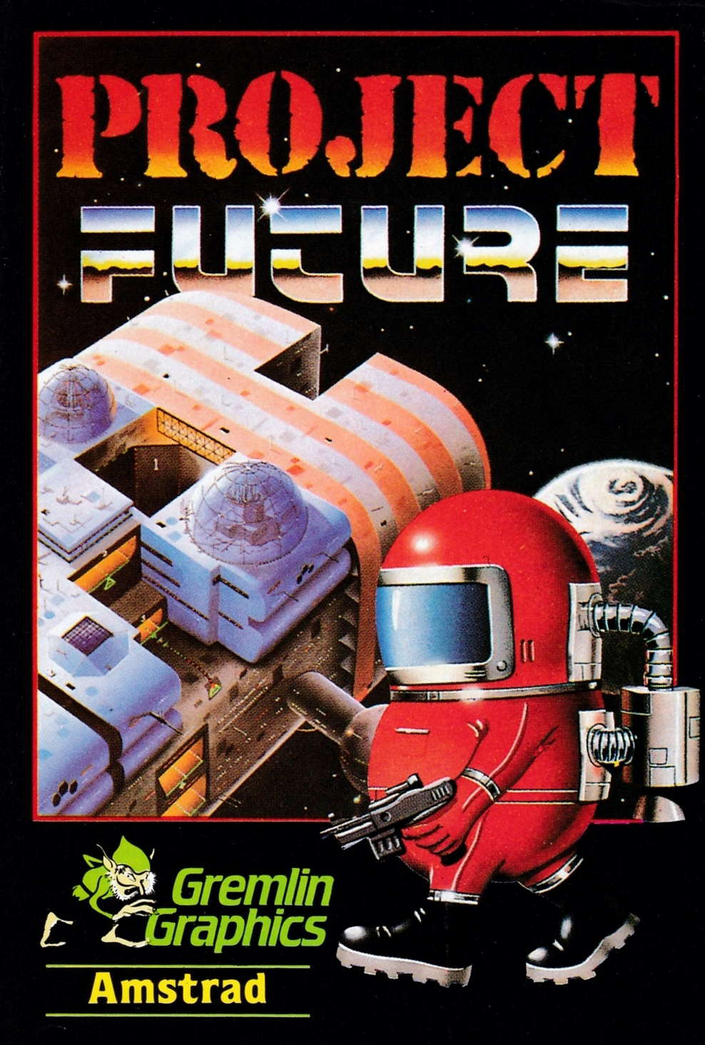 cover of the Amstrad CPC game Project Future  by GameBase CPC