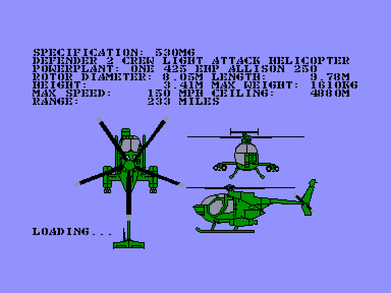 screenshot of the Amstrad CPC game Protector by GameBase CPC