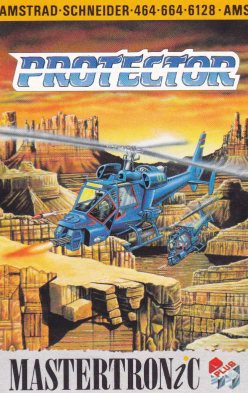 cover of the Amstrad CPC game Protector  by GameBase CPC