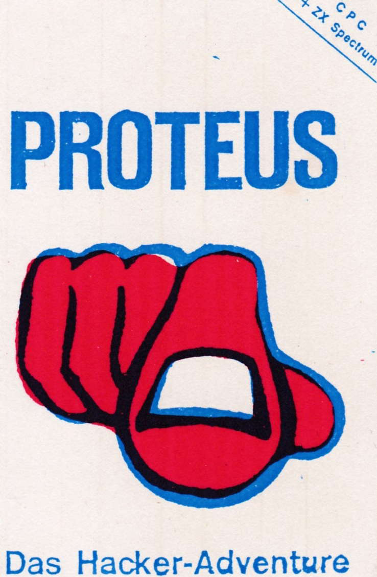 cover of the Amstrad CPC game Proteus  by GameBase CPC