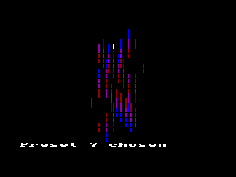 screenshot of the Amstrad CPC game Psychedelia by GameBase CPC