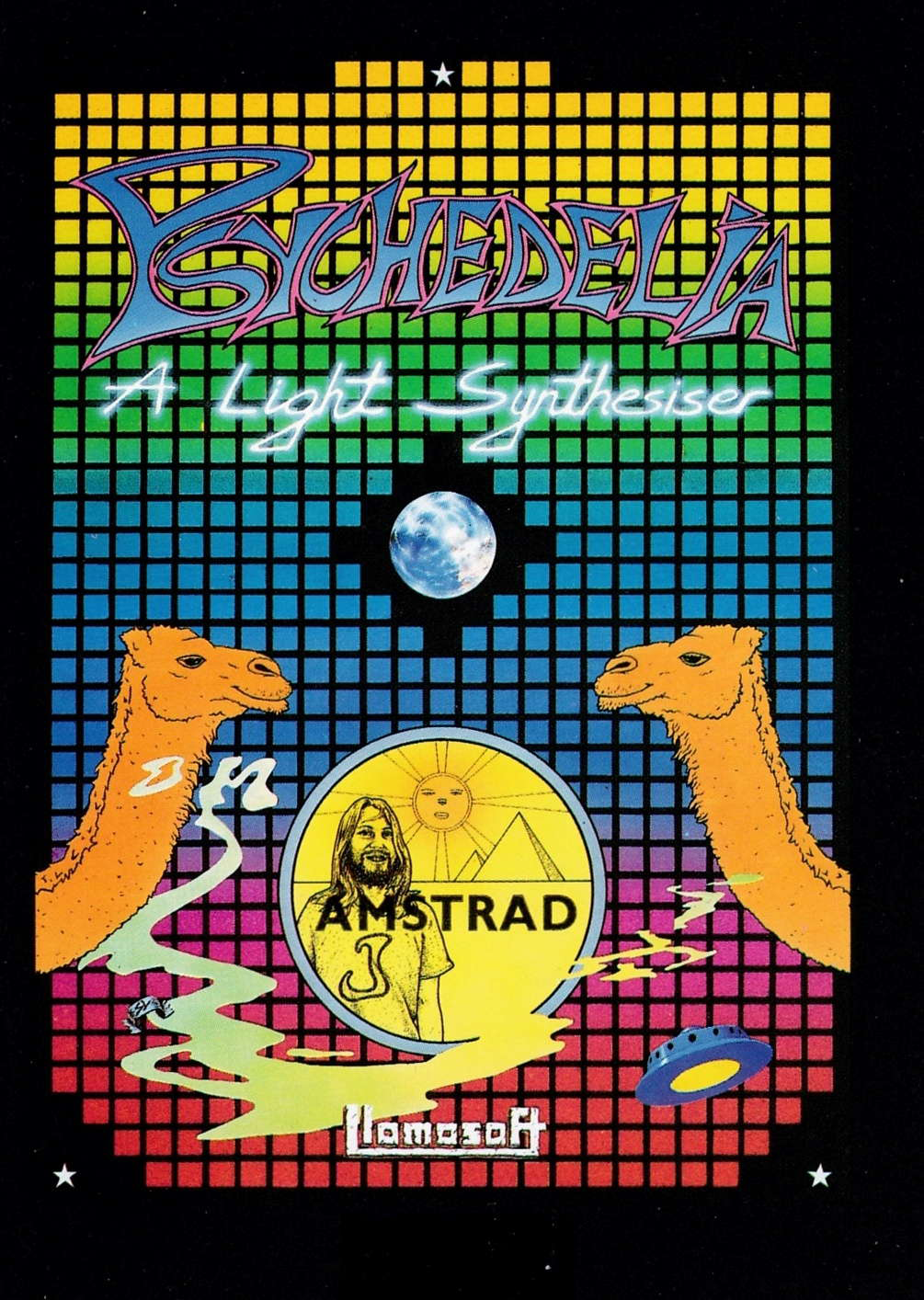 cover of the Amstrad CPC game Psychedelia  by GameBase CPC