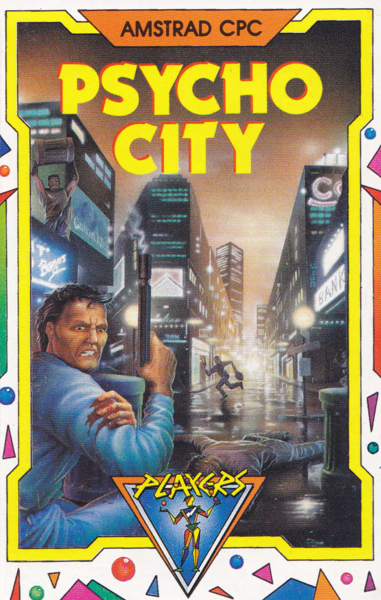 cover of the Amstrad CPC game Psycho City  by GameBase CPC