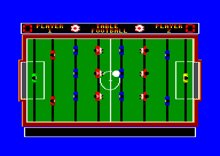 screenshot of the Amstrad CPC game Pub games by GameBase CPC