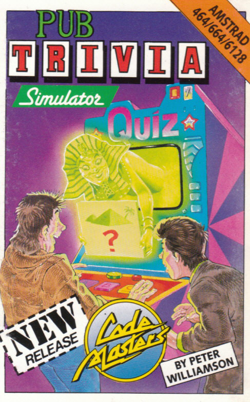 cover of the Amstrad CPC game Pub Trivia  by GameBase CPC