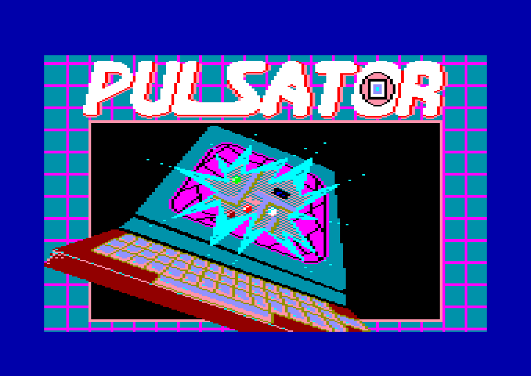 screenshot of the Amstrad CPC game Pulsator by GameBase CPC