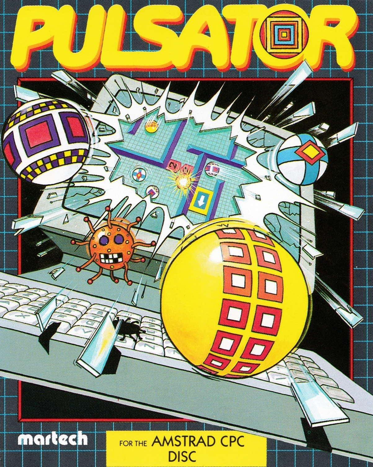 cover of the Amstrad CPC game Pulsator  by GameBase CPC