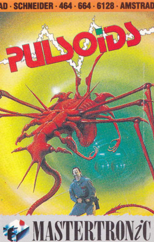 cover of the Amstrad CPC game Pulsoids  by GameBase CPC