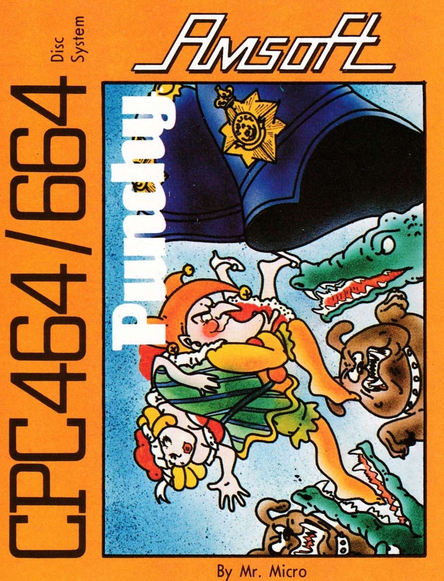 cover of the Amstrad CPC game Punchy  by GameBase CPC