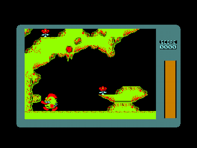 screenshot of the Amstrad CPC game Punk star by GameBase CPC