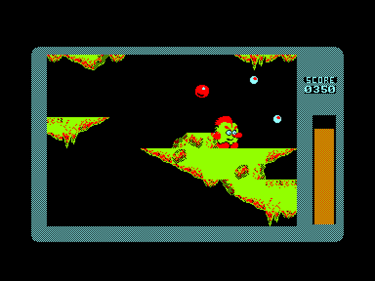 screenshot of the Amstrad CPC game Punk star by GameBase CPC