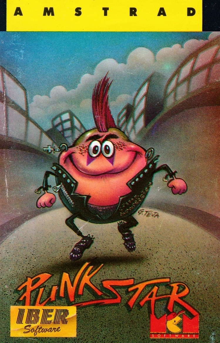 cover of the Amstrad CPC game Punk Star  by GameBase CPC