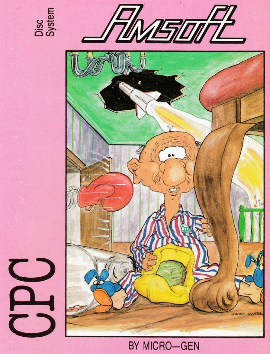 cover of the Amstrad CPC game Pyjamarama  by GameBase CPC
