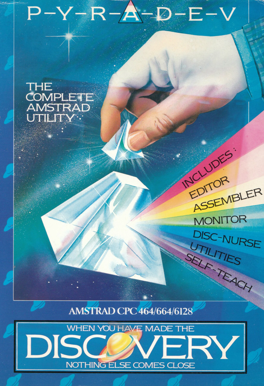 cover of the Amstrad CPC game Pyradev  by GameBase CPC