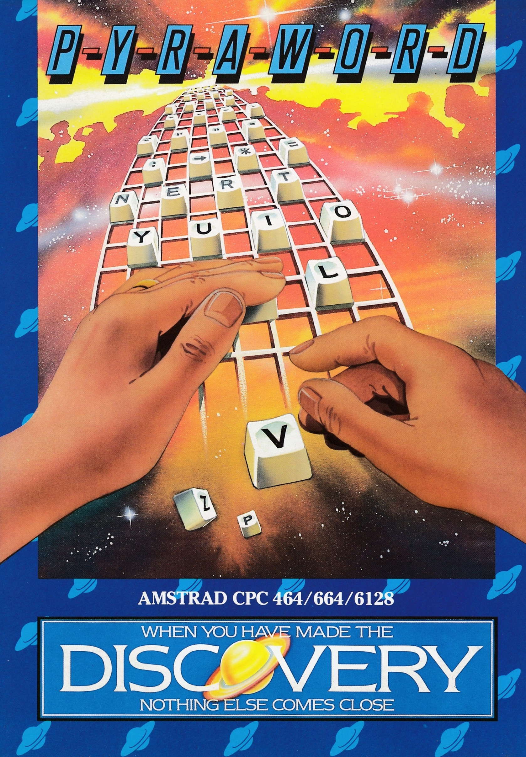 cover of the Amstrad CPC game Pyraword  by GameBase CPC